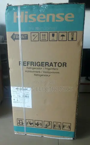 Brand New 120 Litres Hisense Fridge on Sale Single Door
