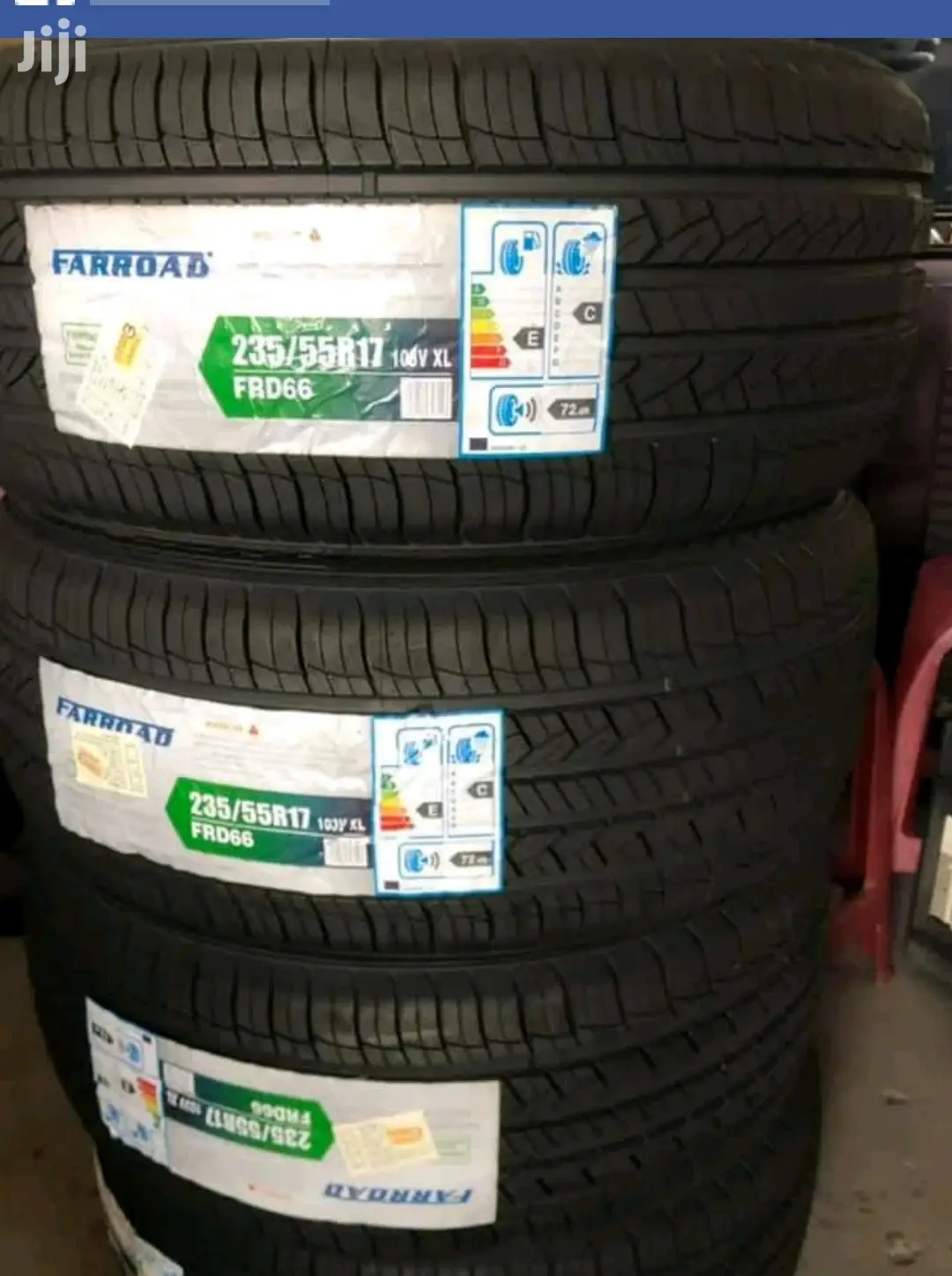 235/55r17 Frd Tires