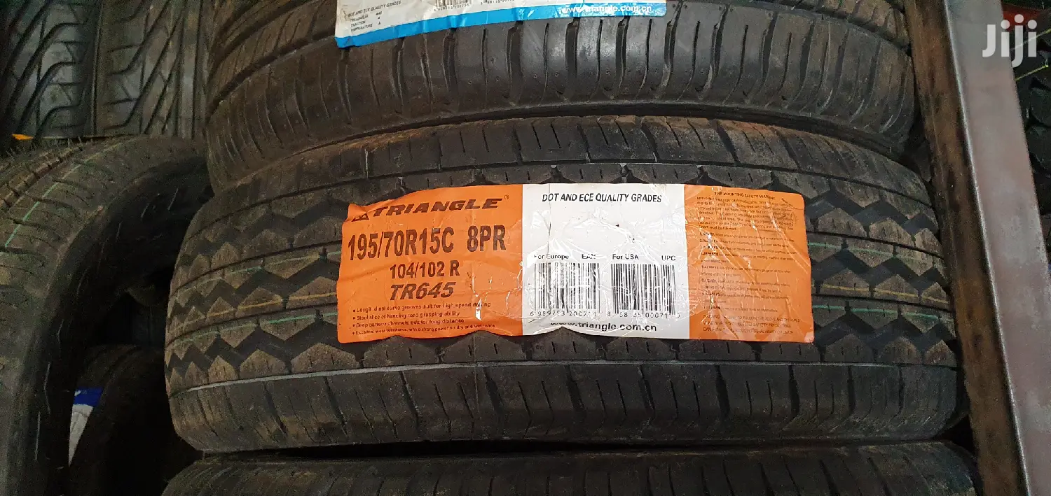 195/70r15 Triangle Tires