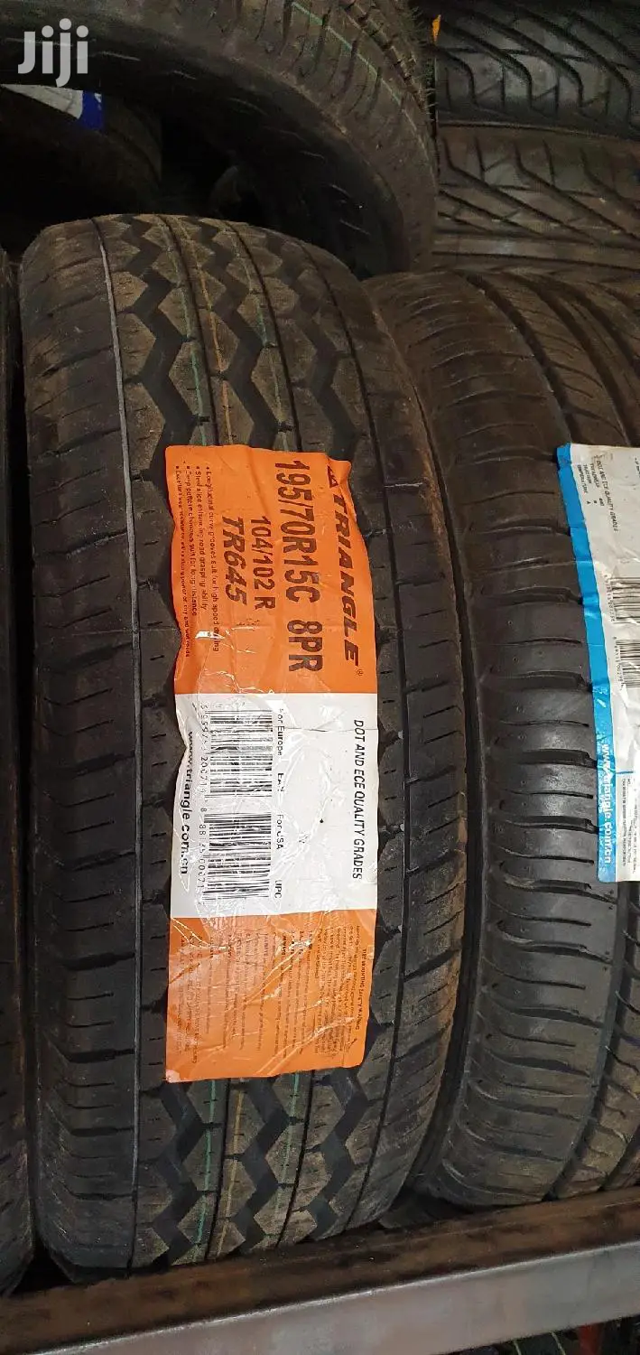 195/70r15 Triangle Tires