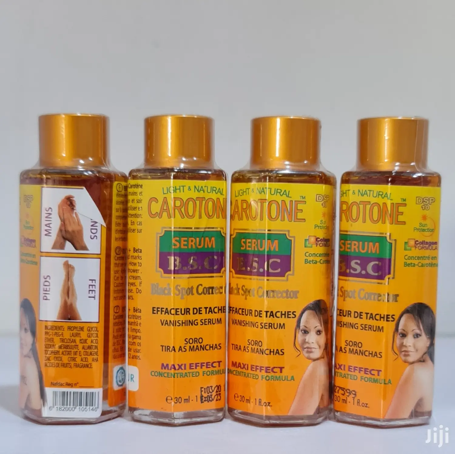 Carotone Light and Natural Black Spots Corrector Serum/B.S.C