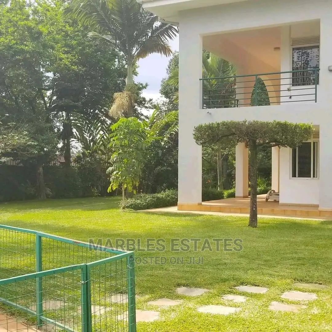5 Bedrooms House For Rent In Naguru