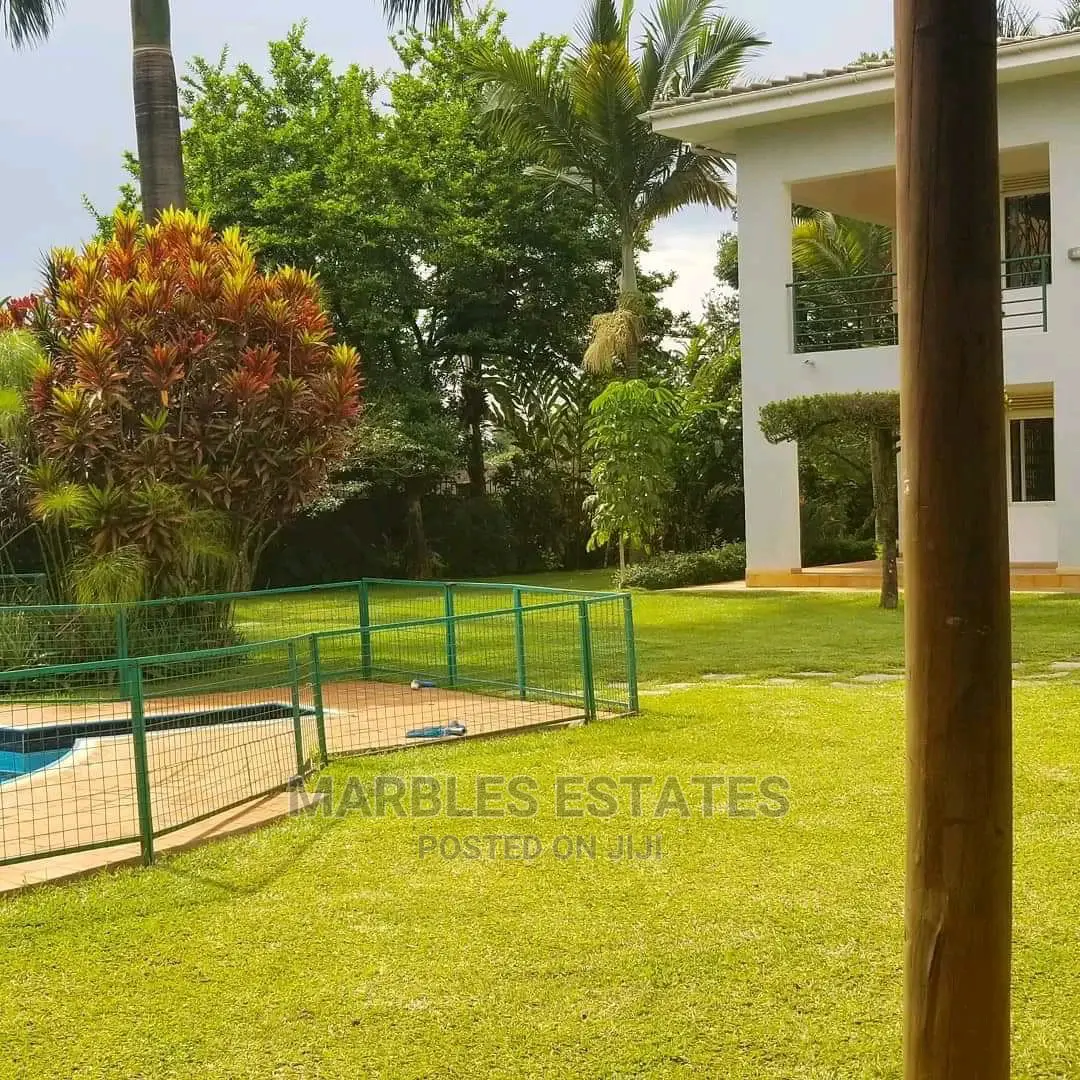 5 Bedrooms House For Rent In Naguru