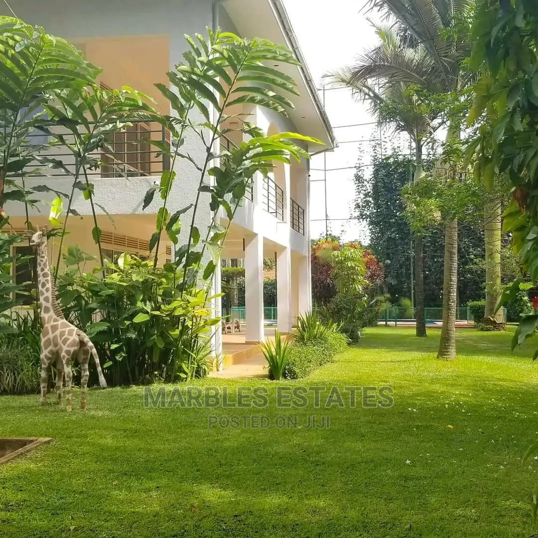 5 Bedrooms House For Rent In Naguru
