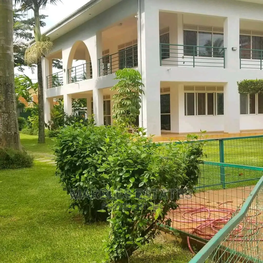 5 Bedrooms House For Rent In Naguru