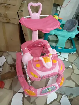 Baby Walker Pink in Clour