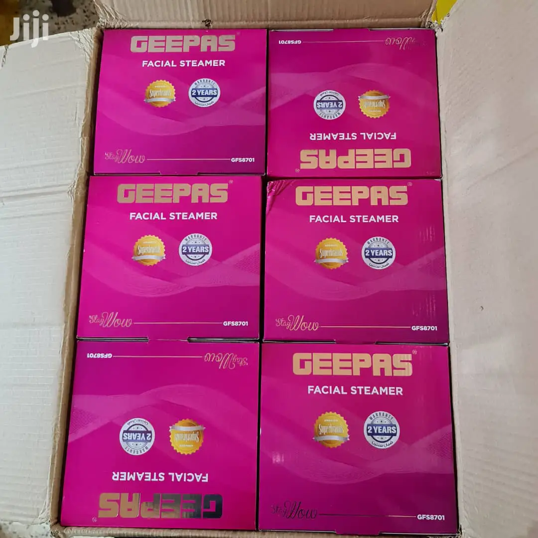 Geepas Facial Steamers