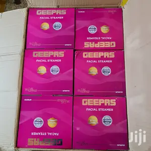 Geepas Facial Steamers