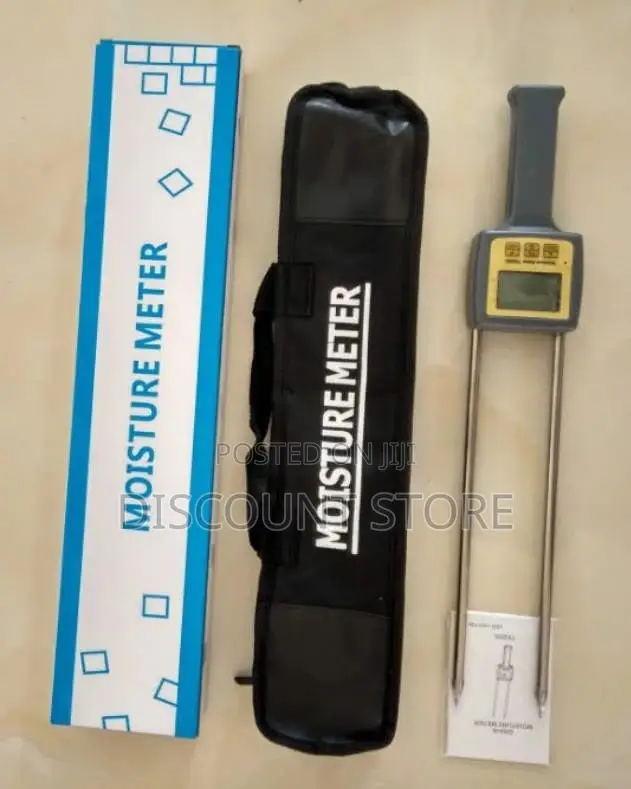 Digital Moisture Meters for Grains