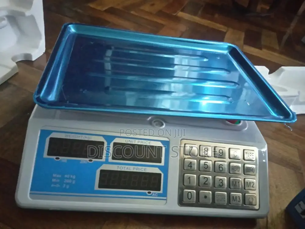 Table Top Weighing Commercial Scale