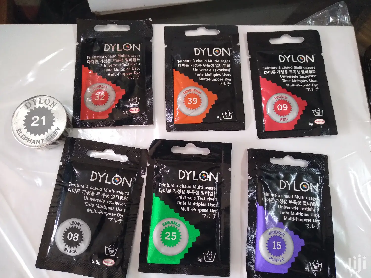 Dylon Colours