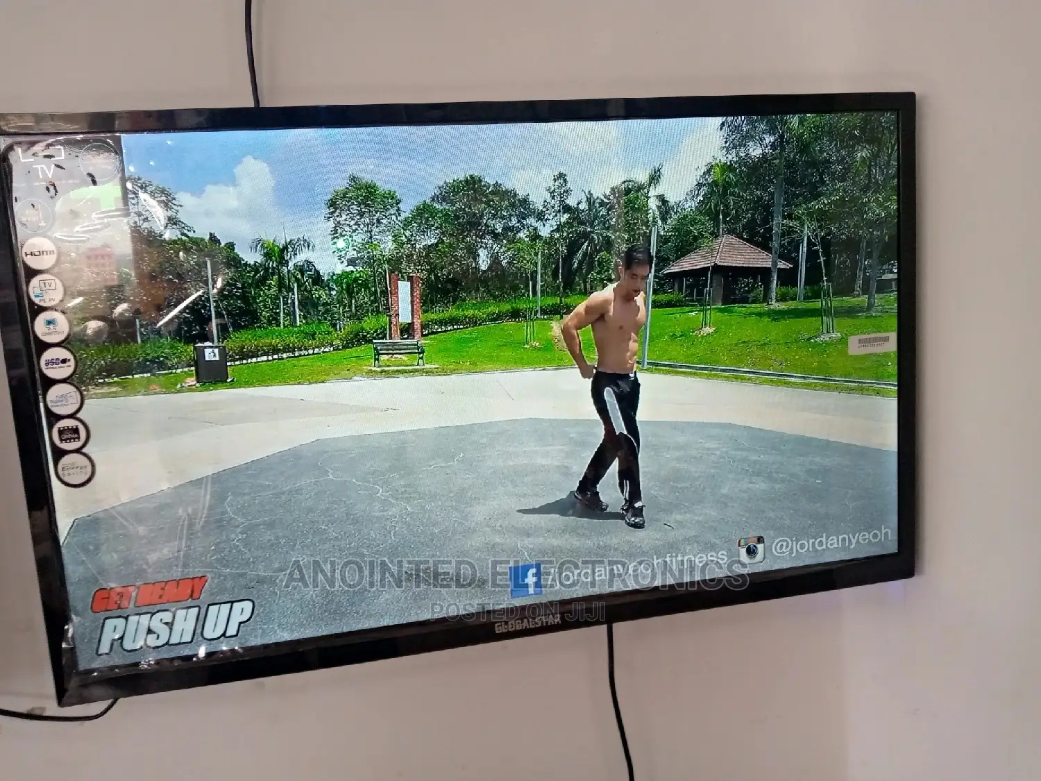 Globalstar Digital TV 32 Inches