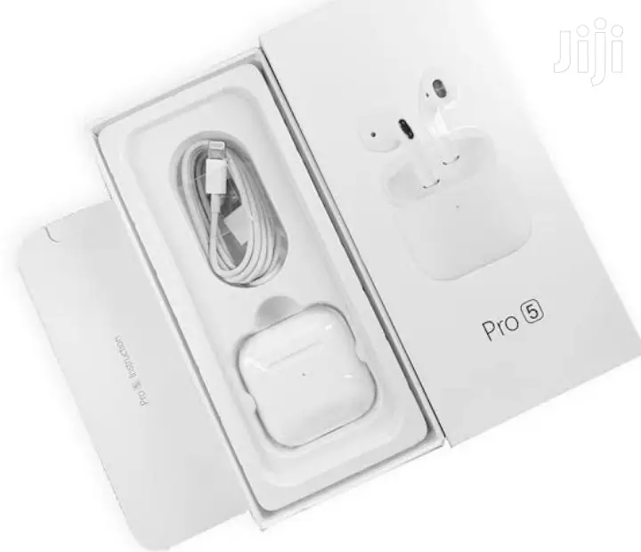 Airpods Pro 5 Bluetooth 5.0 Earbuds
