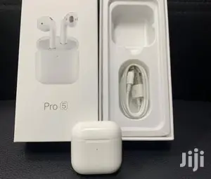 Airpods Pro 5 Bluetooth 5.0 Earbuds