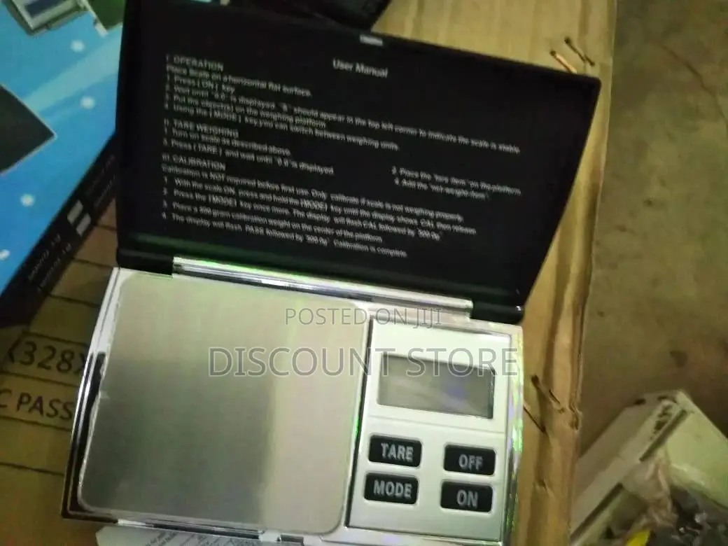 Pocket Mineral Weighing Scale