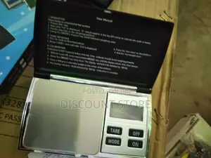 Pocket Mineral Weighing Scale