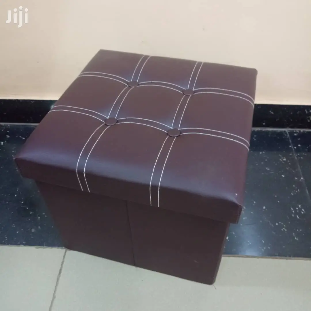 Foldable Ottoman Leather Seats