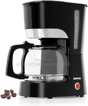 1.5L Filter Coffee Machine | 1000W Coffee Maker