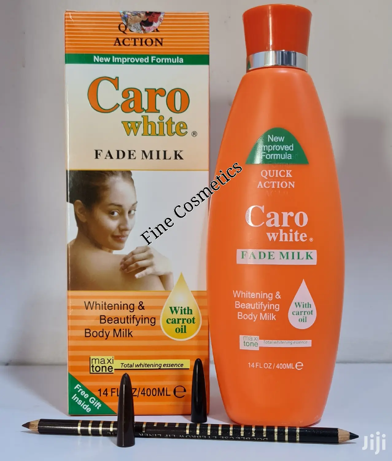 Caro White Fade Milk Whitening Beautifying Body Lotion 400ml
