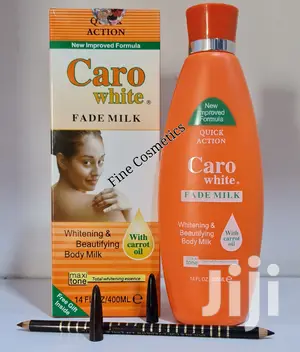Caro White Fade Milk Whitening Beautifying Body Lotion 400ml