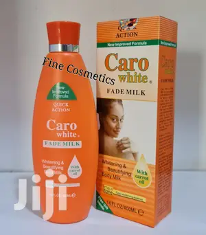 Caro White Fade Milk Whitening Beautifying Body Lotion 400ml