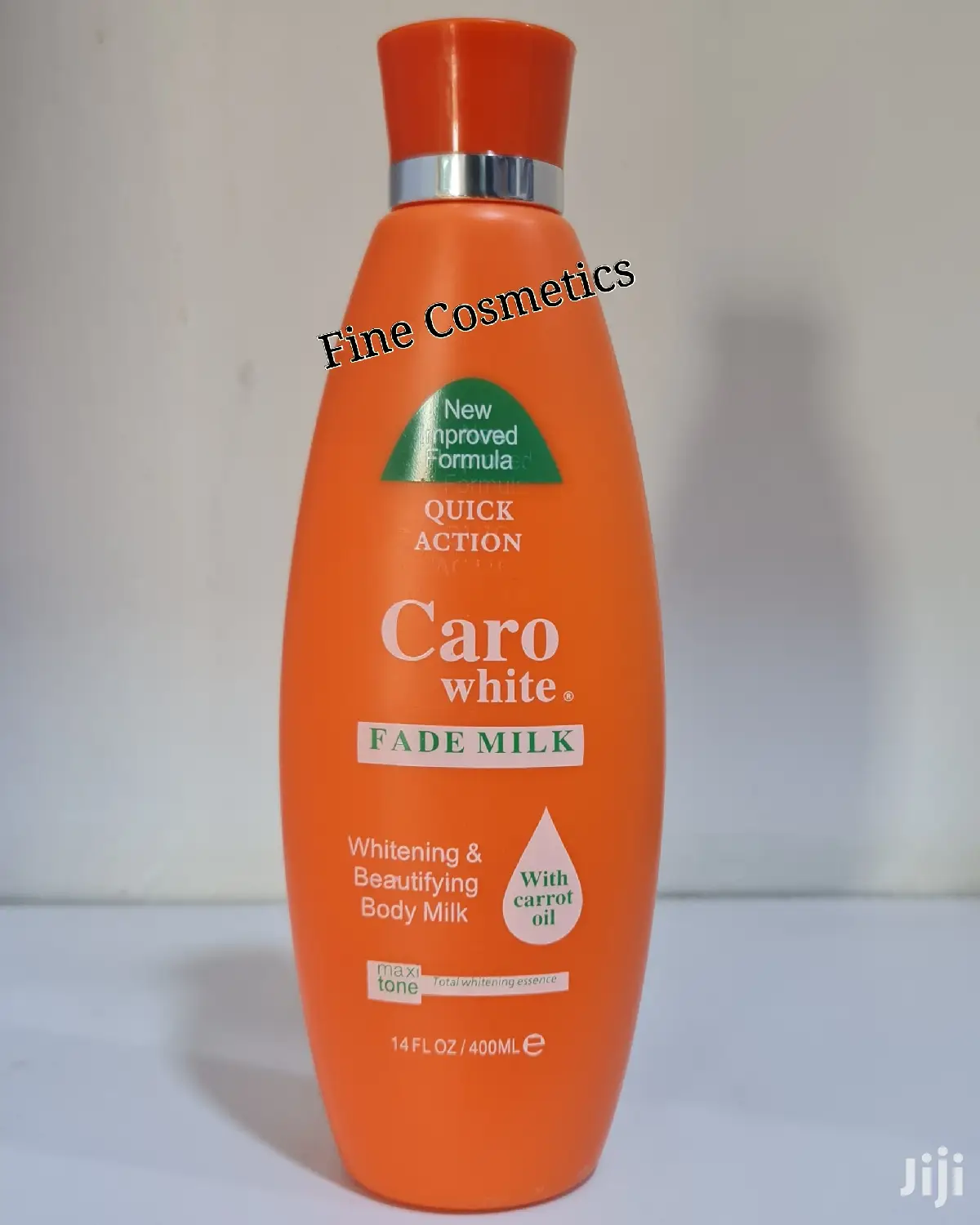 Caro White Fade Milk Whitening Beautifying Body Lotion 400ml