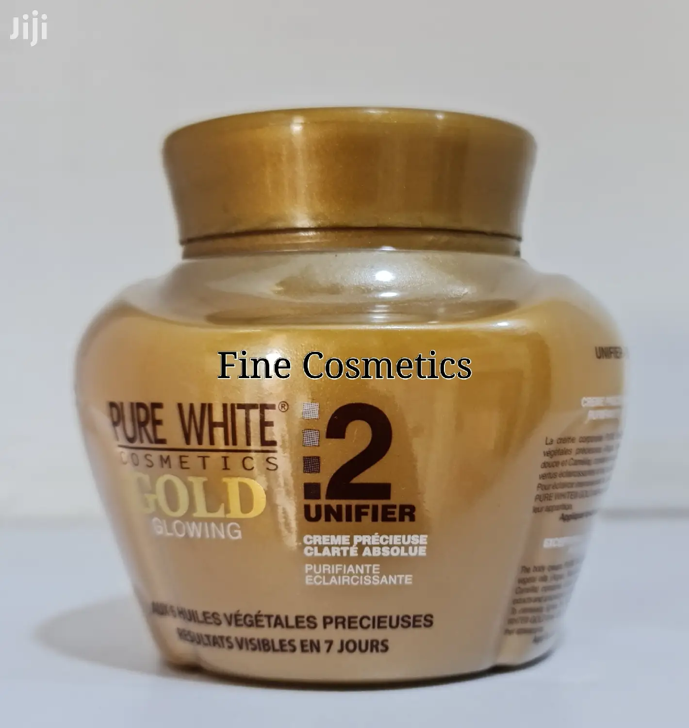 Pure White 2 Gold Glowing Even Tone Revitalizing Cream Big in Kampala