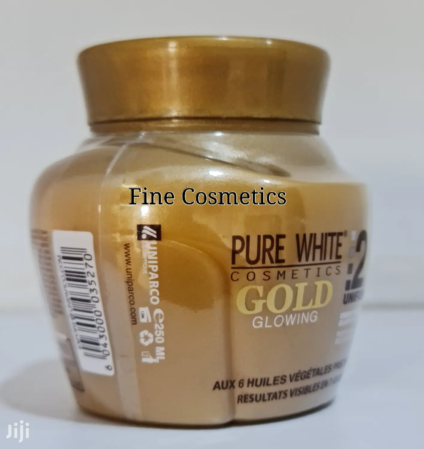 Pure White :2 Gold Glowing Even Tone Revitalizing Cream Big