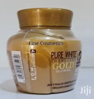 Pure White :2 Gold Glowing Even Tone Revitalizing Cream Big