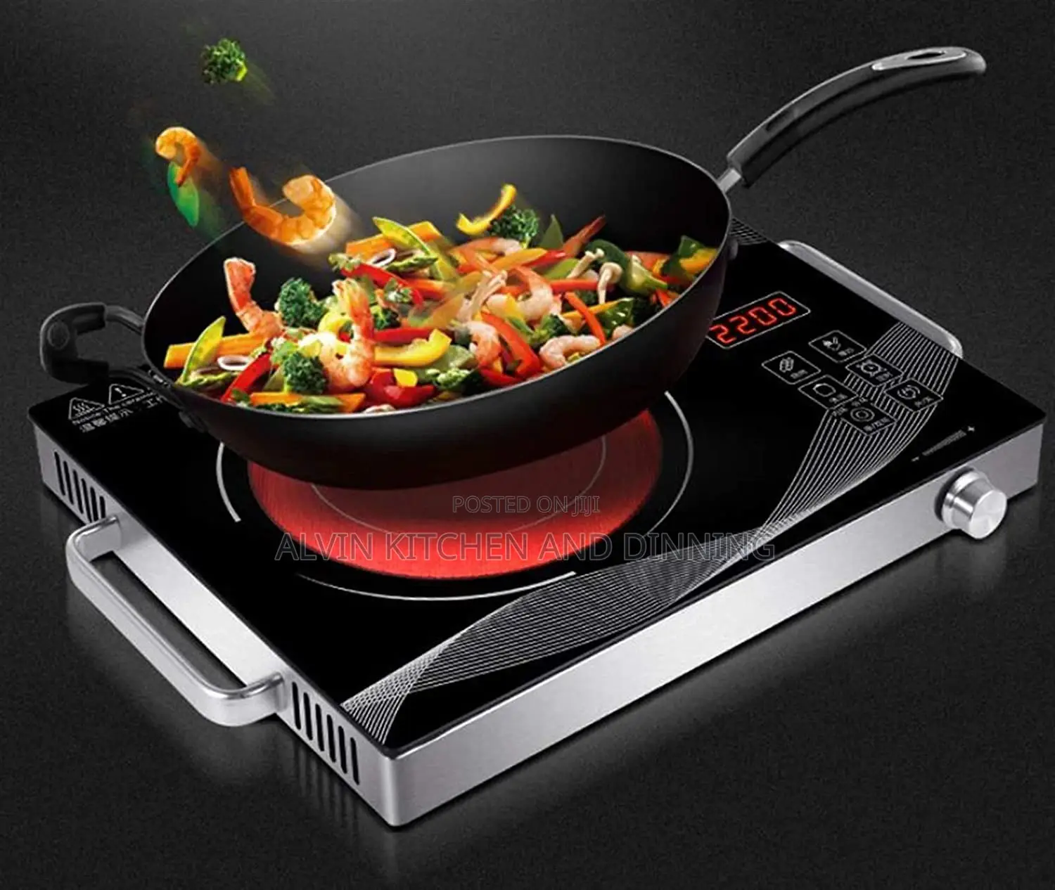 Hoffman Ceramic Electric Infrared Cooker