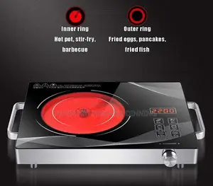 Hoffman Ceramic Electric Infrared Cooker