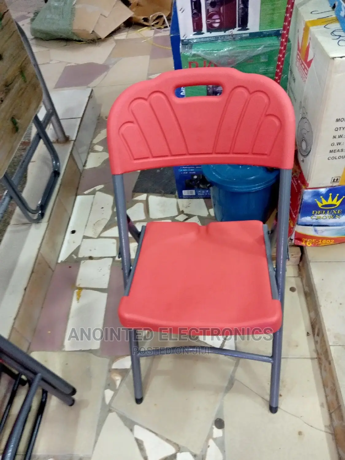 Plastic Chairs in All Clours