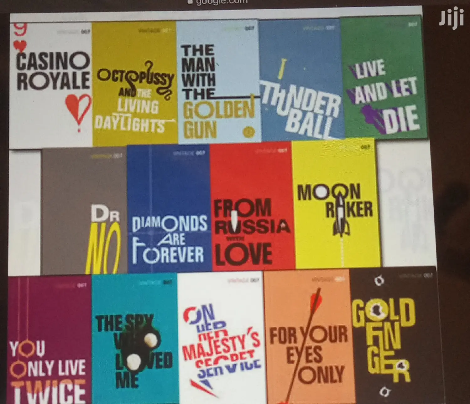 James Bond Series
