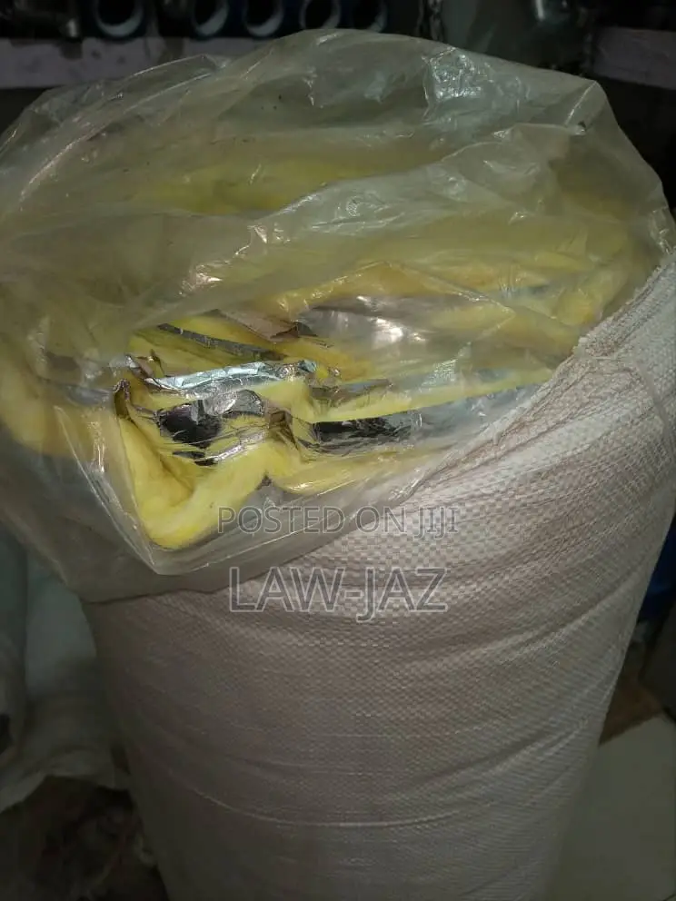 Glassfibre Sound N Heat Proof Insulation, Rockwool Blankets