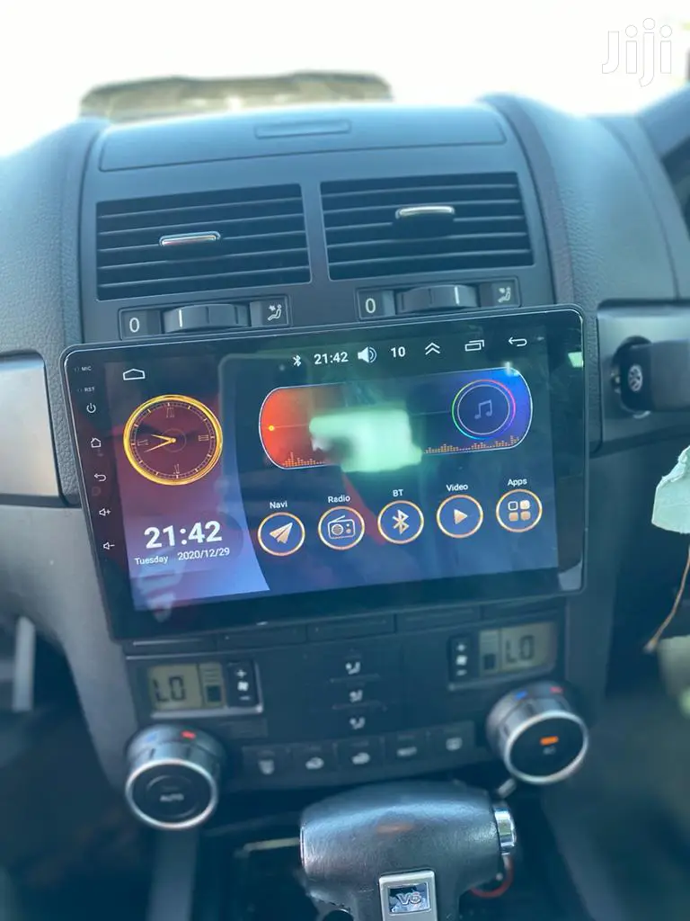 VW Touareg Car Radio