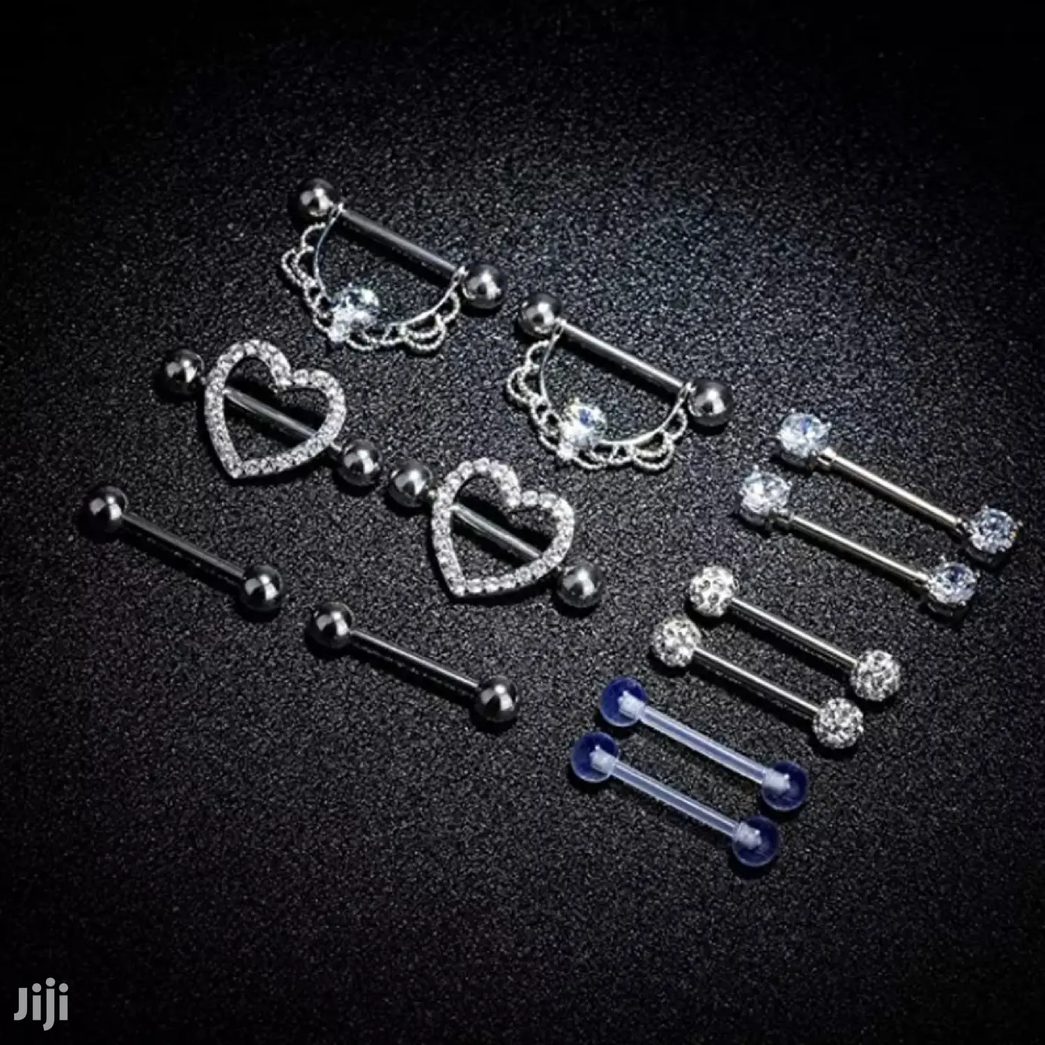 Surgical Steel Nipple Ring 14 Guage