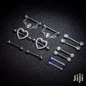Surgical Steel Nipple Ring 14 Guage