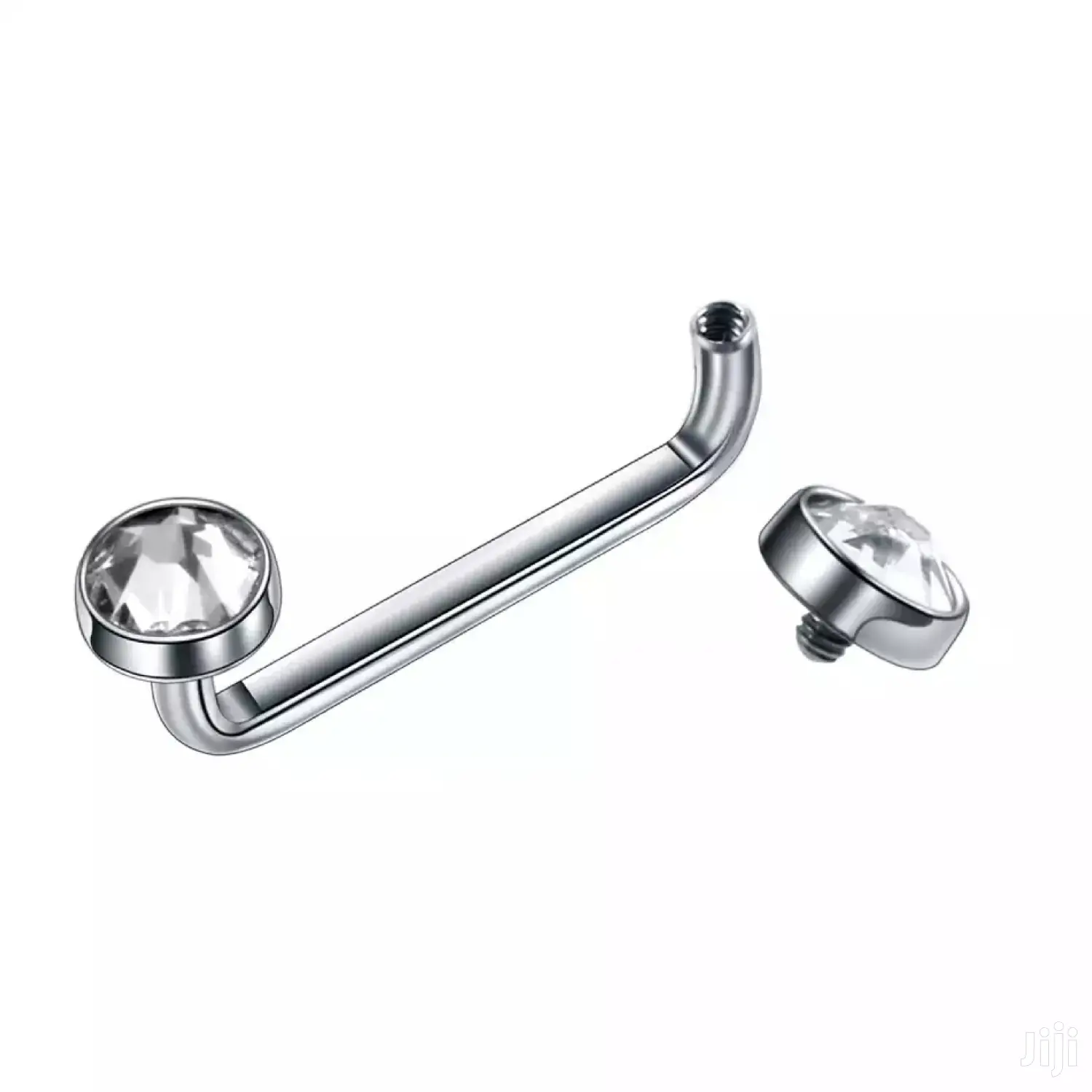 1pc Stainless Surface Piercing Jewelry 14 Guage Sternum Bar