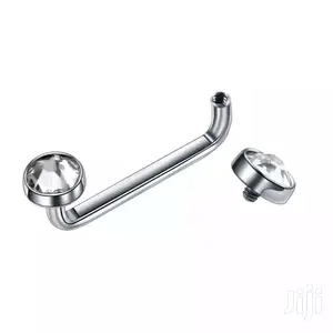 1pc Stainless Surface Piercing Jewelry 14 Guage Sternum Bar