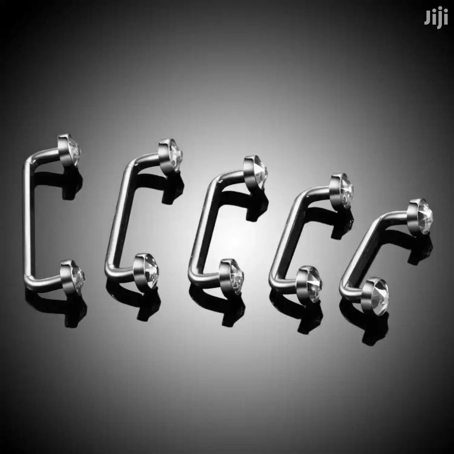 1pc Stainless Surface Piercing Jewelry 14 Guage Sternum Bar