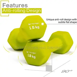 A Set of 2 Dumbbells{1kg}