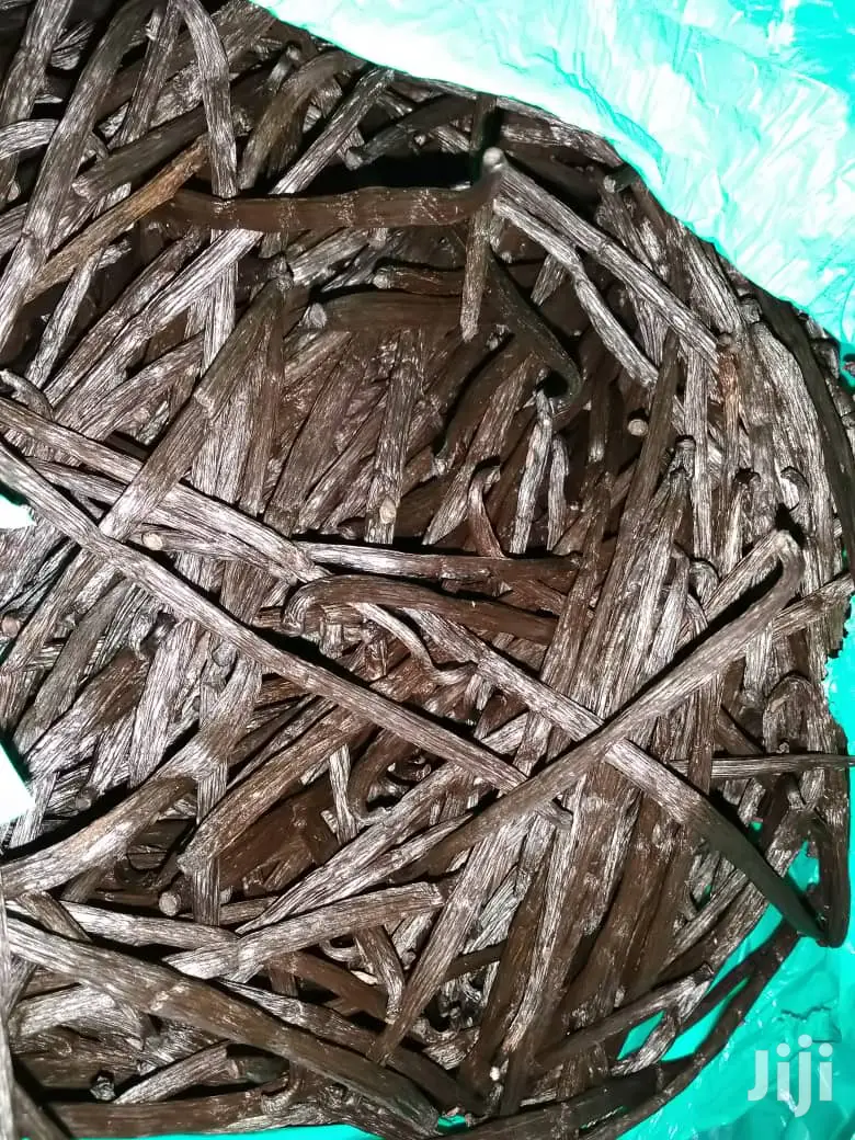 Vanilla. Gourmet
