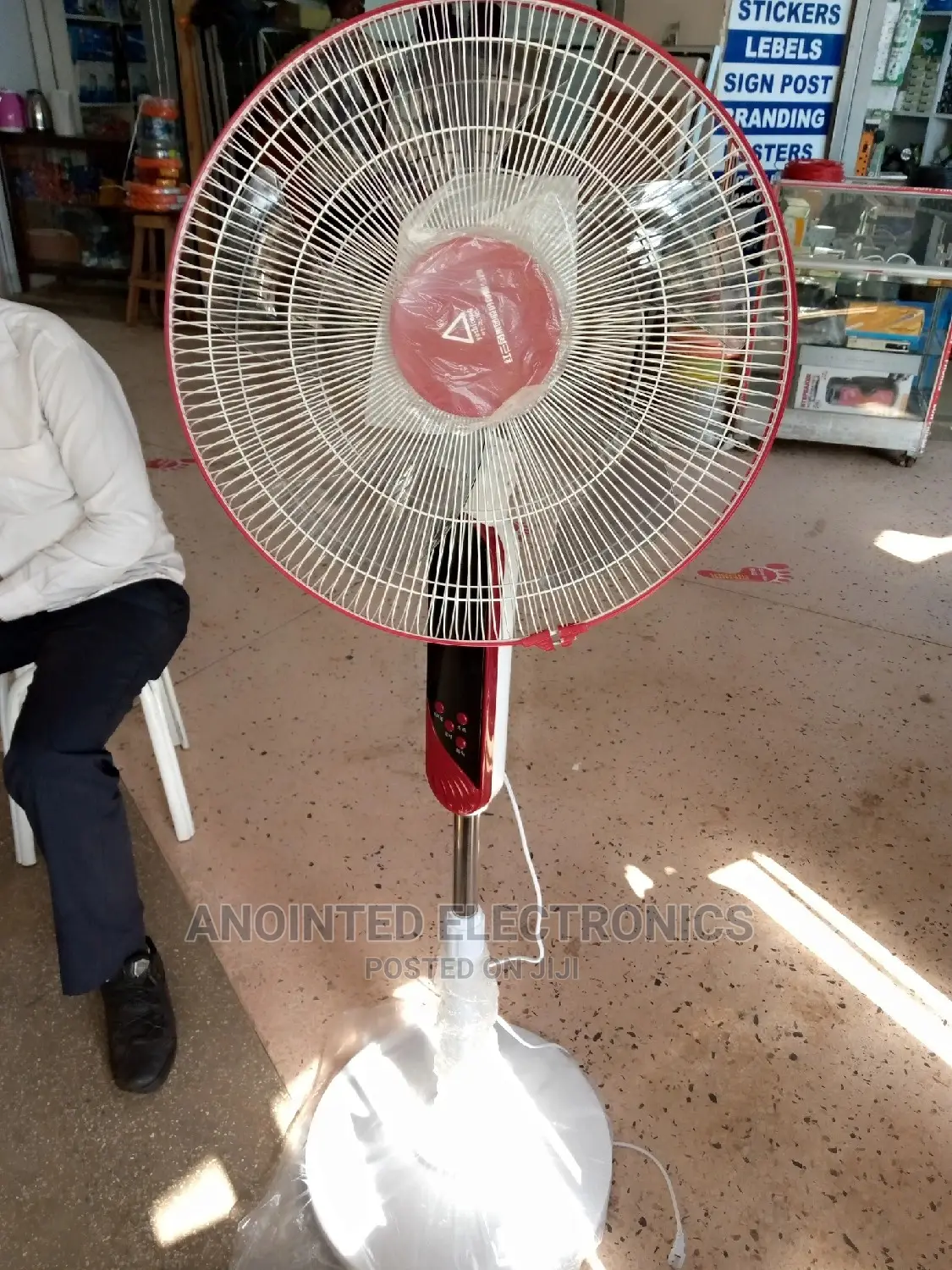 Remote Contro Fan