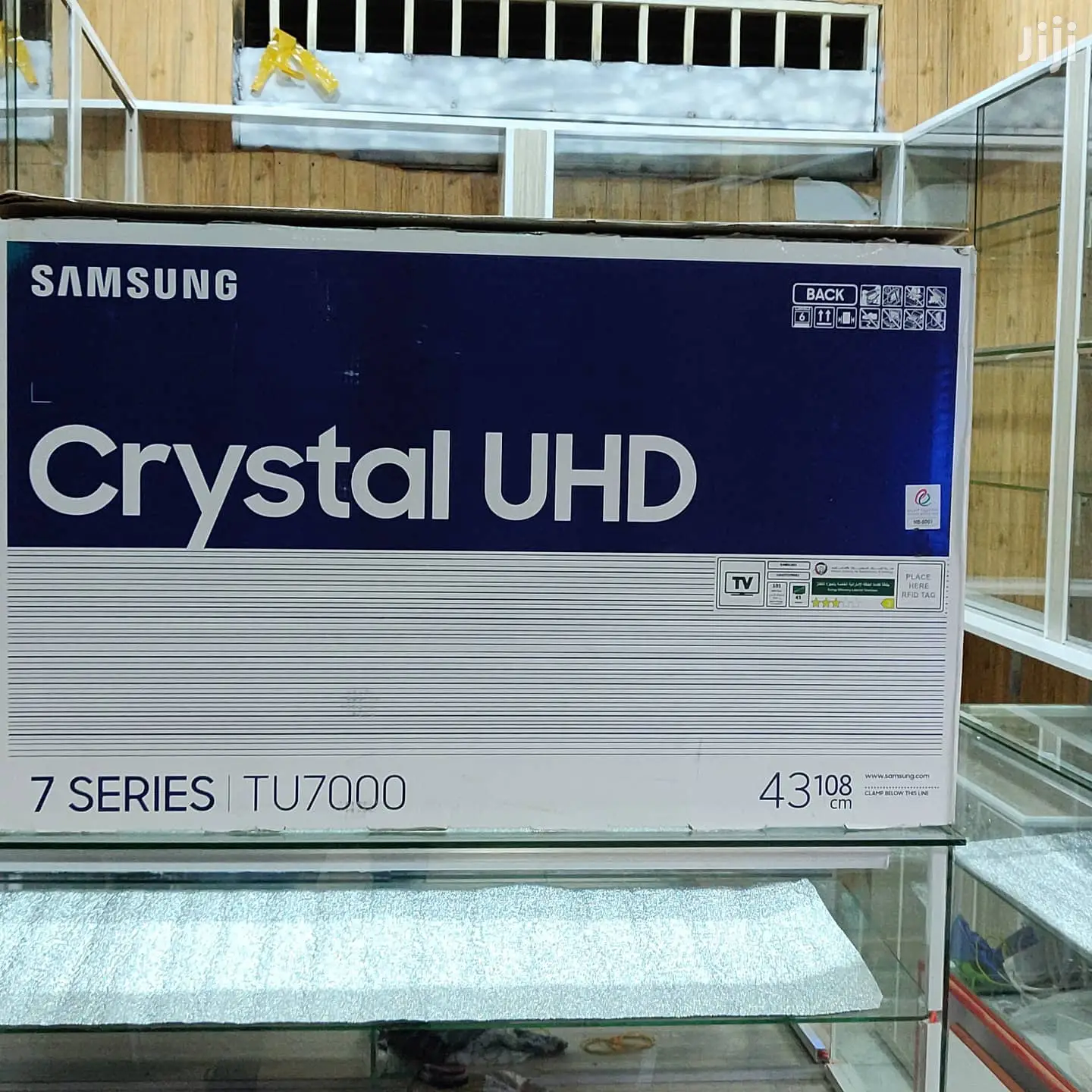 Samsung 43inches Crystal Uhd Tu7000 Model 2020