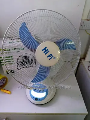 Charging Table Fan