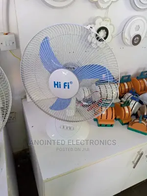 Table Fan Using Soler