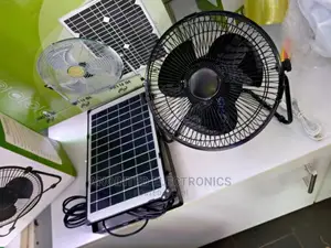 Materic Soler Fan Black