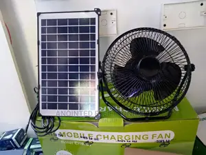 Soler Fan With a Panel