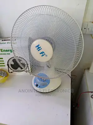 Charging Table Fan