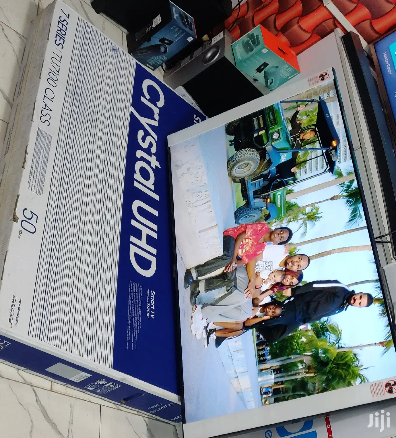 Samsung 50inches Crystal Uhd Tu7000 Latest Model Frameless